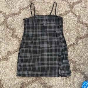 Black and white dress